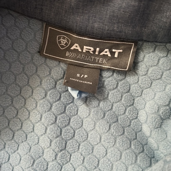 Blue Ariat Soft Shell Jacket - Picture 3 of 3